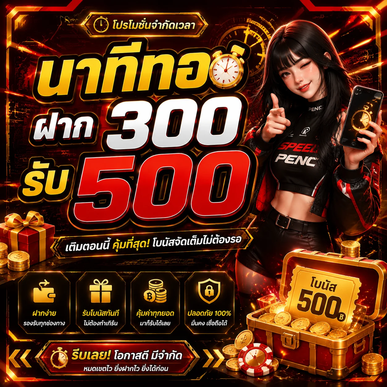 กำลังมาแรง rm268